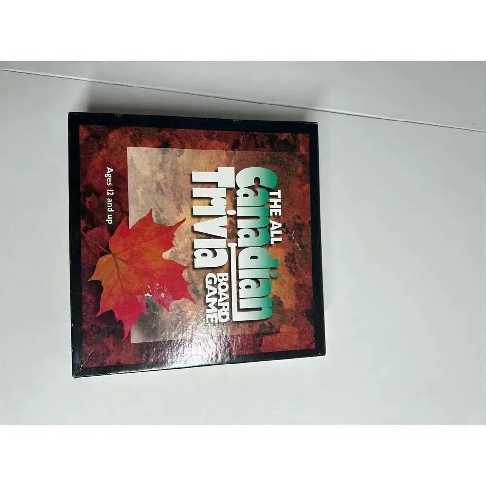 The Canadian Trivia Board game 130th anniversary